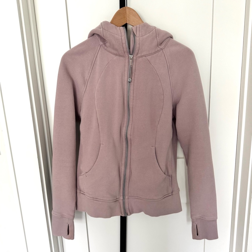 Lululemon zip up Scuba Hoodie